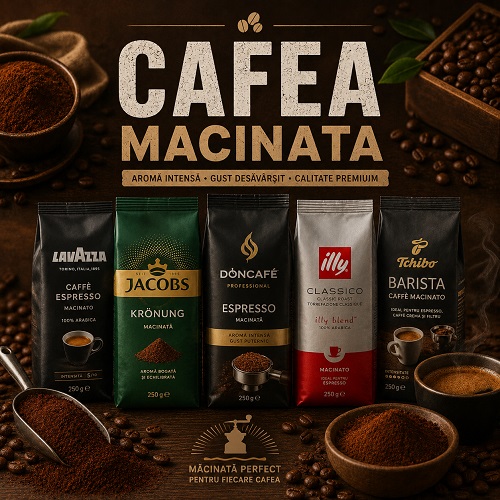 Cafea macinata