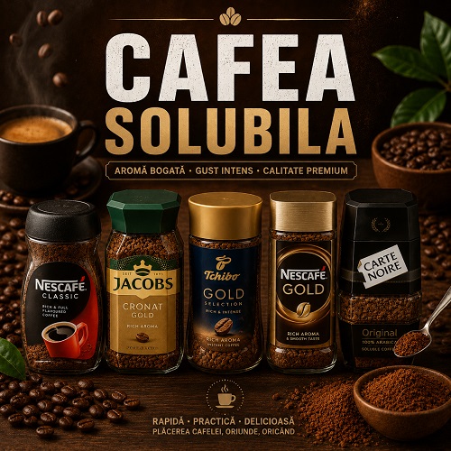 Cafea instant