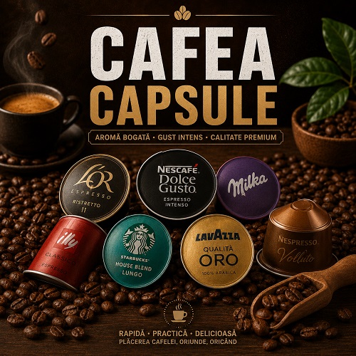 Cafea capsule