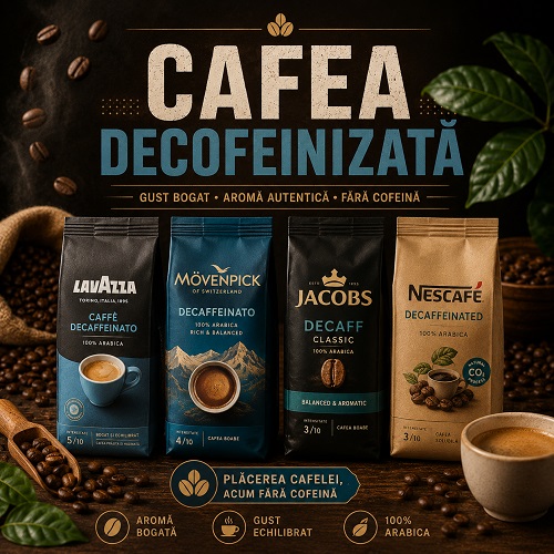 Cafea decofeinizata
