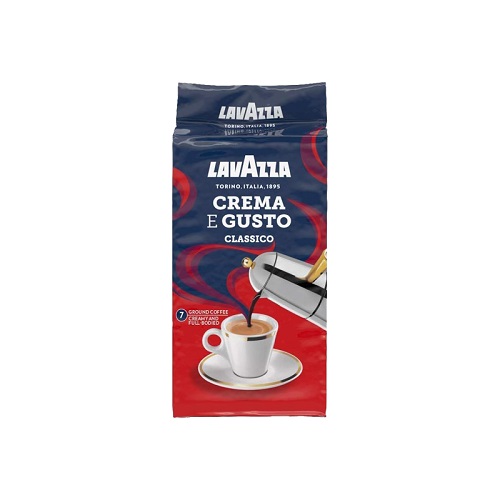Cafea Lavazza Crema e Gusto cafea macinata 250 g