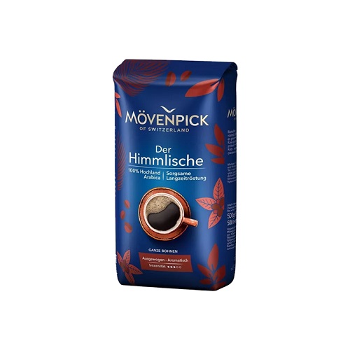 Cafea Movenpick of Switzerland macinata 500g