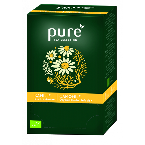 Ceai Pure Tea Musetel 20 plicuri